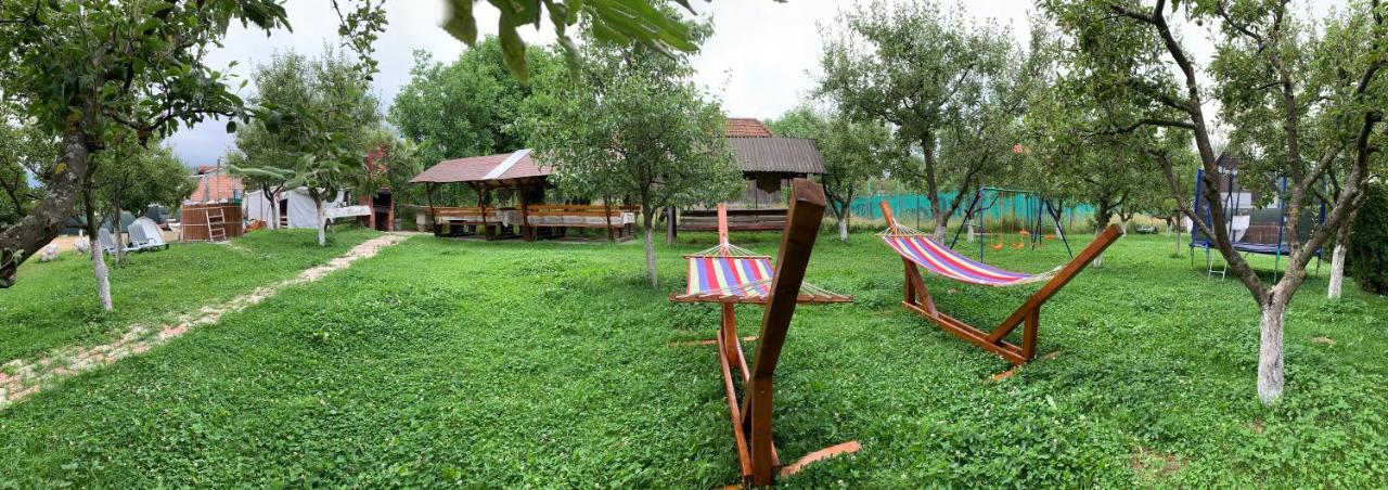Vila Mogan Hotel Moieciu de Jos Luaran gambar